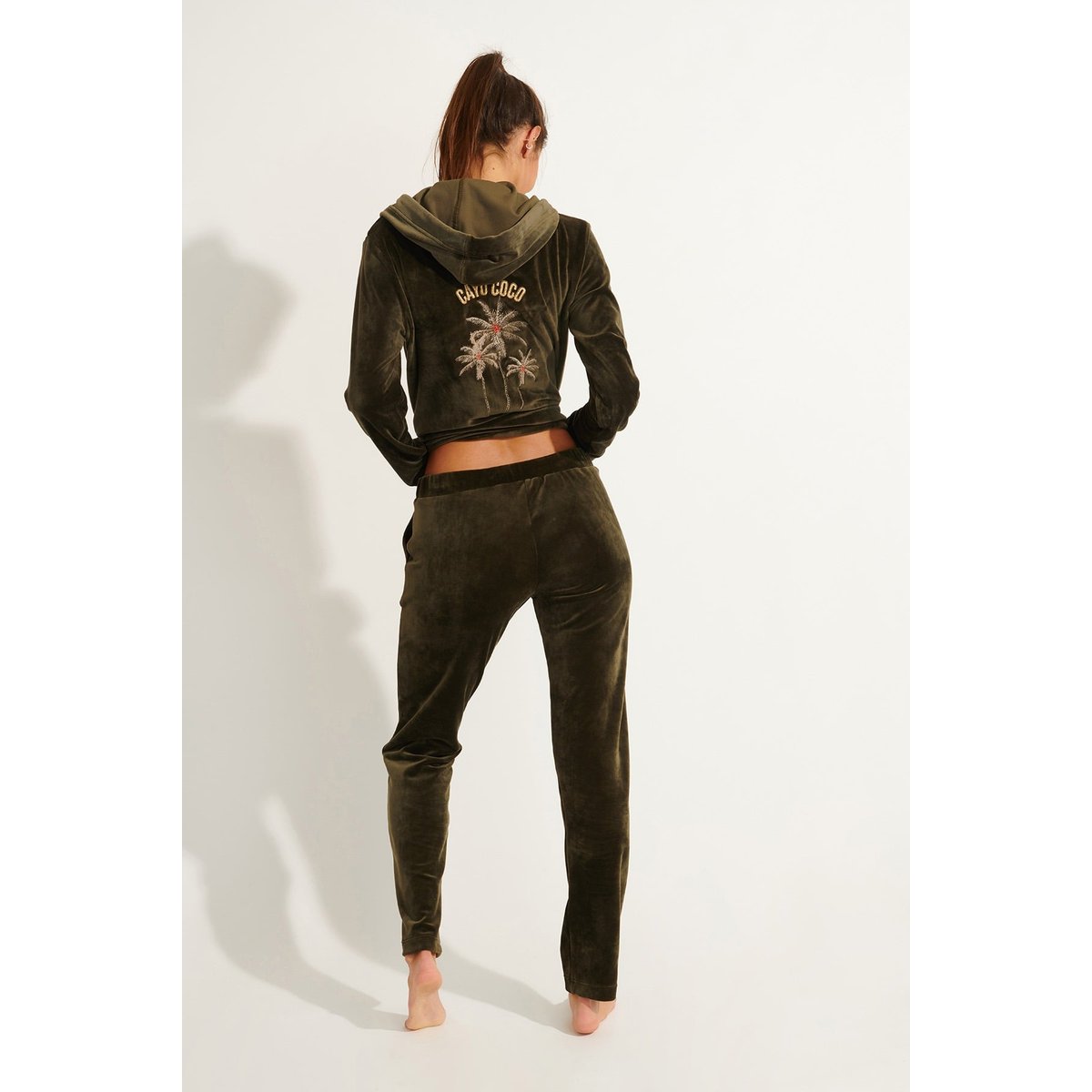 Pantalon Keenan - SEALAKE vert kaki, BANANA MOON