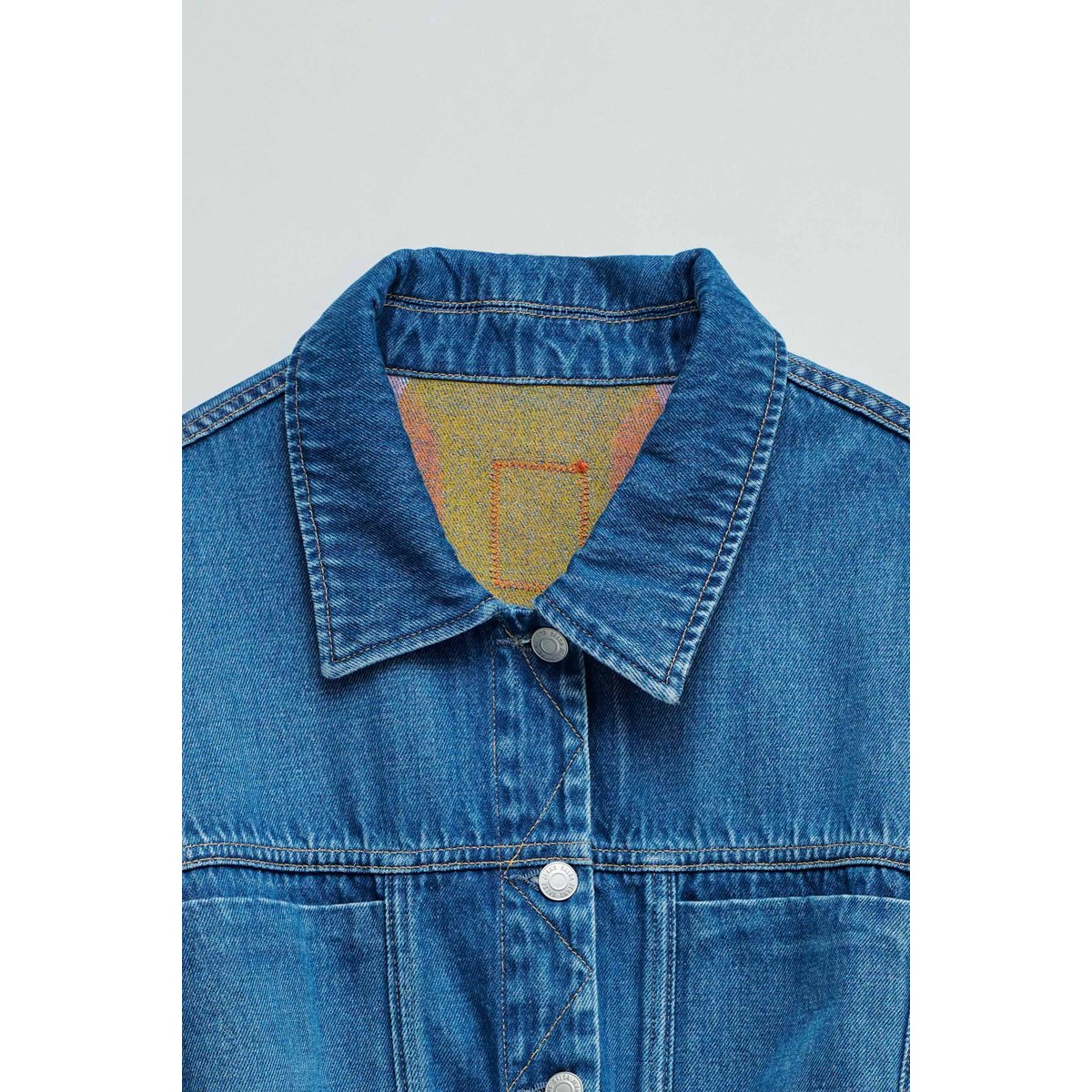 VESTE DENIM AKA CORLEONE bleu, SALSA JEANS