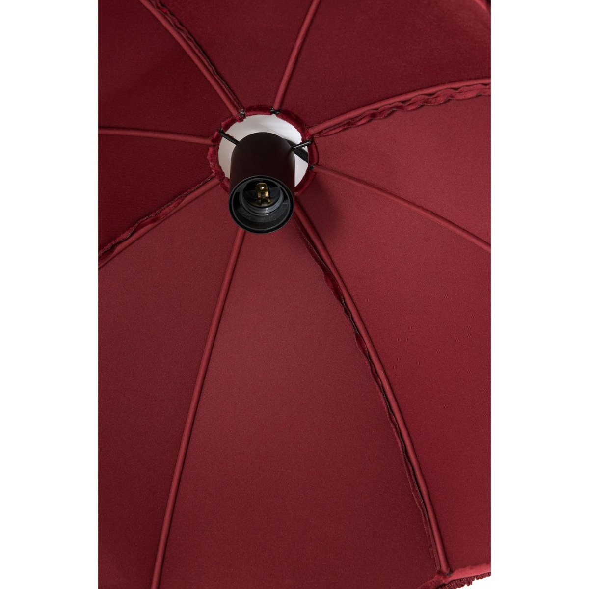 Lampe Suspendue Plastique MALACIA rouge foncé, LIGHT & LIVING