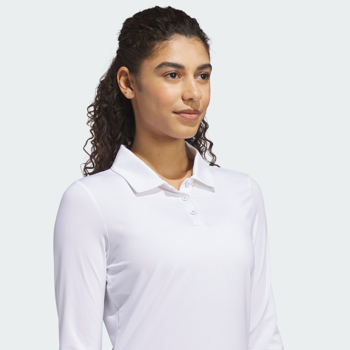 Polo Manches Longues Performance Polo Manches Longues Performance white, adidas Performance