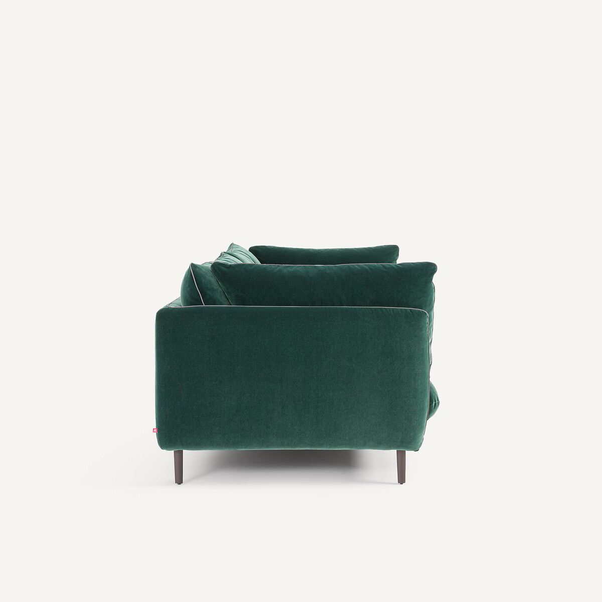 Compacte fluwelen zetel, BOTERO groen , AM.PM