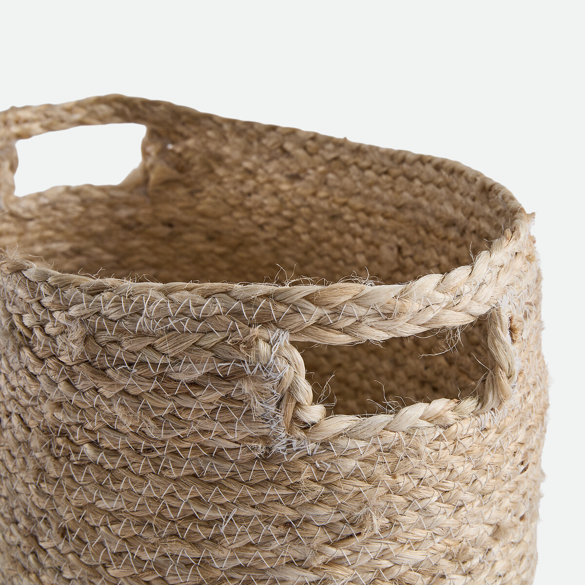 Cesta de yute para guardar papel higiénico, ANOK natural, LA REDOUTE INTERIEURS