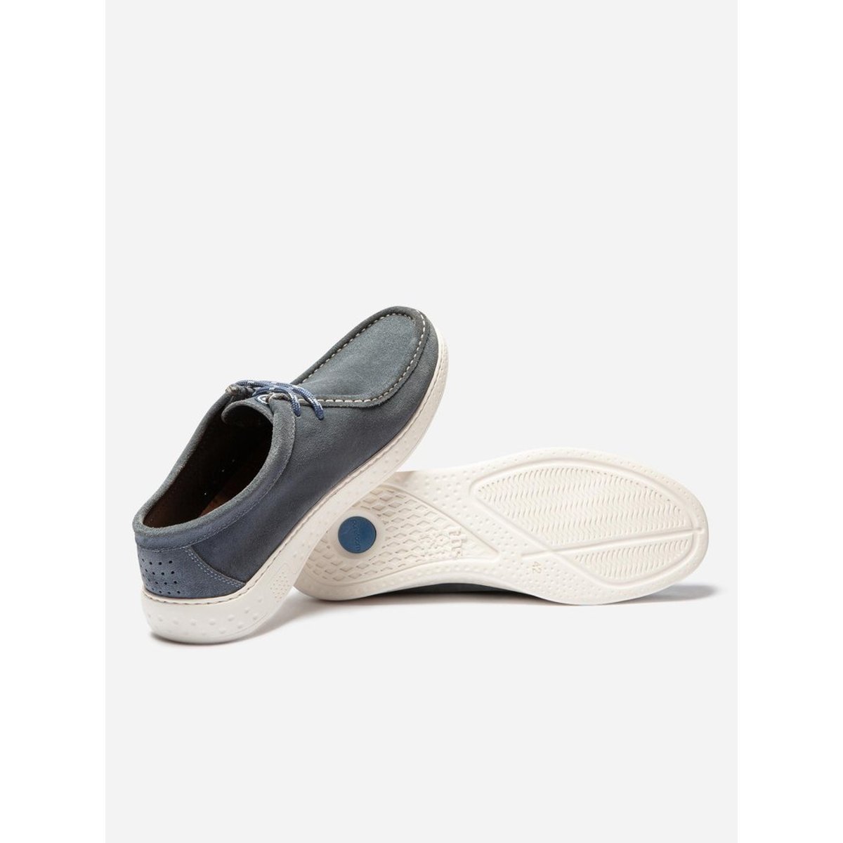 Chaussures bateau LOUCIAN denim, TBS