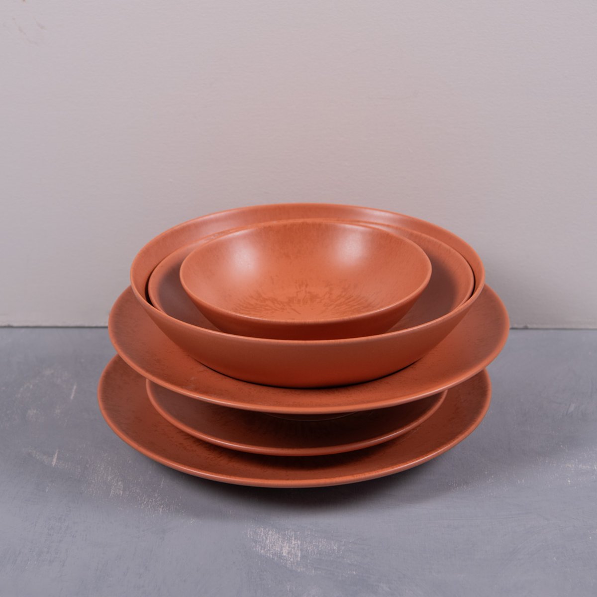 Saladier Onyx 24 cm - ONYX orange, TABLE PASSION