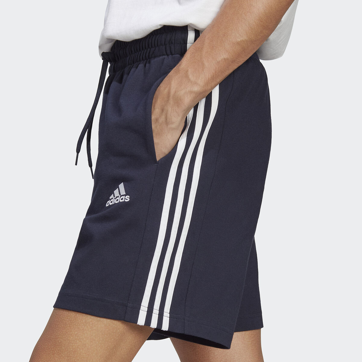 3-Stripes Sweat Shorts in Cotton Mix 90001629, ADIDAS SPORTSWEAR