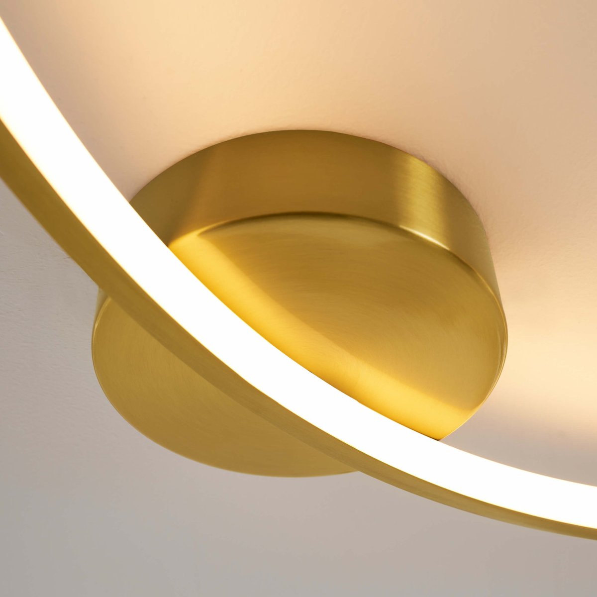 Plafonnier ou grande applique LED - CEIRA laiton, KOSILUM