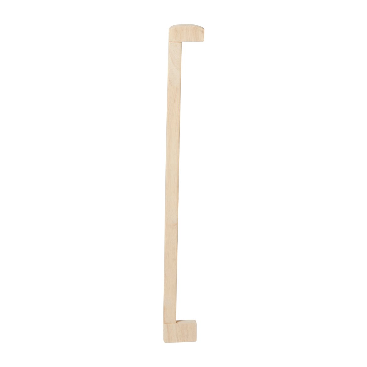 Extension 8 cm pour barrière de sécurité en bois naturel, VERTBAUDET