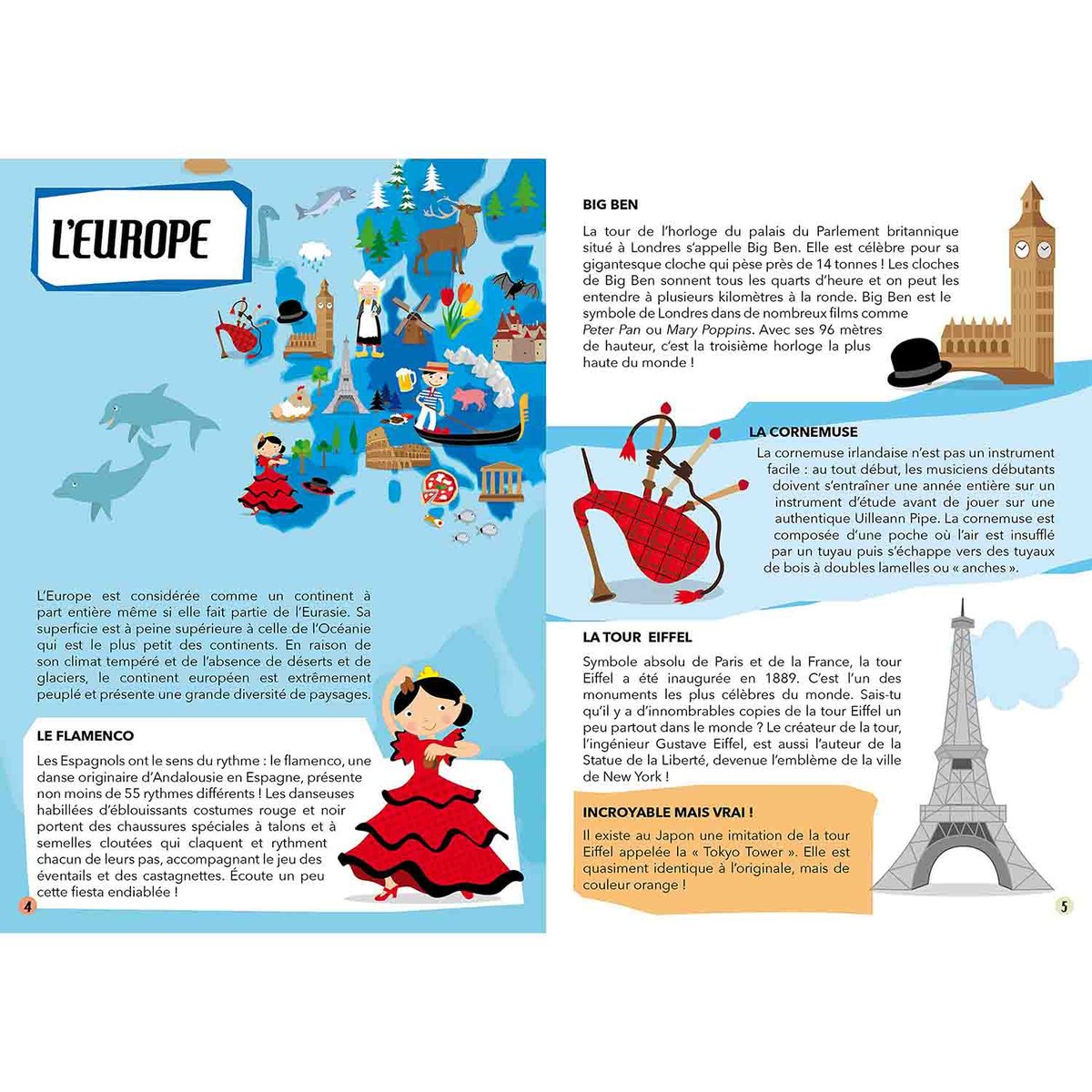 Puzzle & Livre - Voyagez, découvrez, explorez, La Terre bleu, SASSI