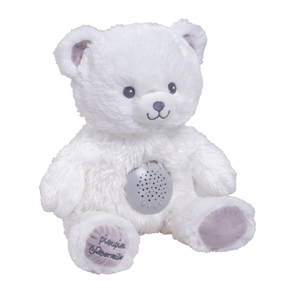 Gaston Ourson Musical blanc, PIOUPIOU ET MERVEILLES