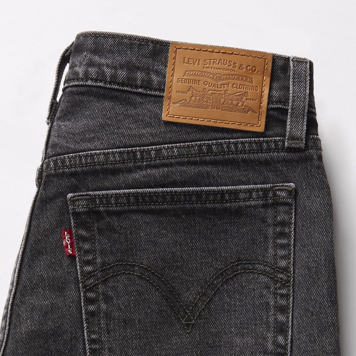 Wedgie Boot Jeans on the town no crackle, LEVI'S