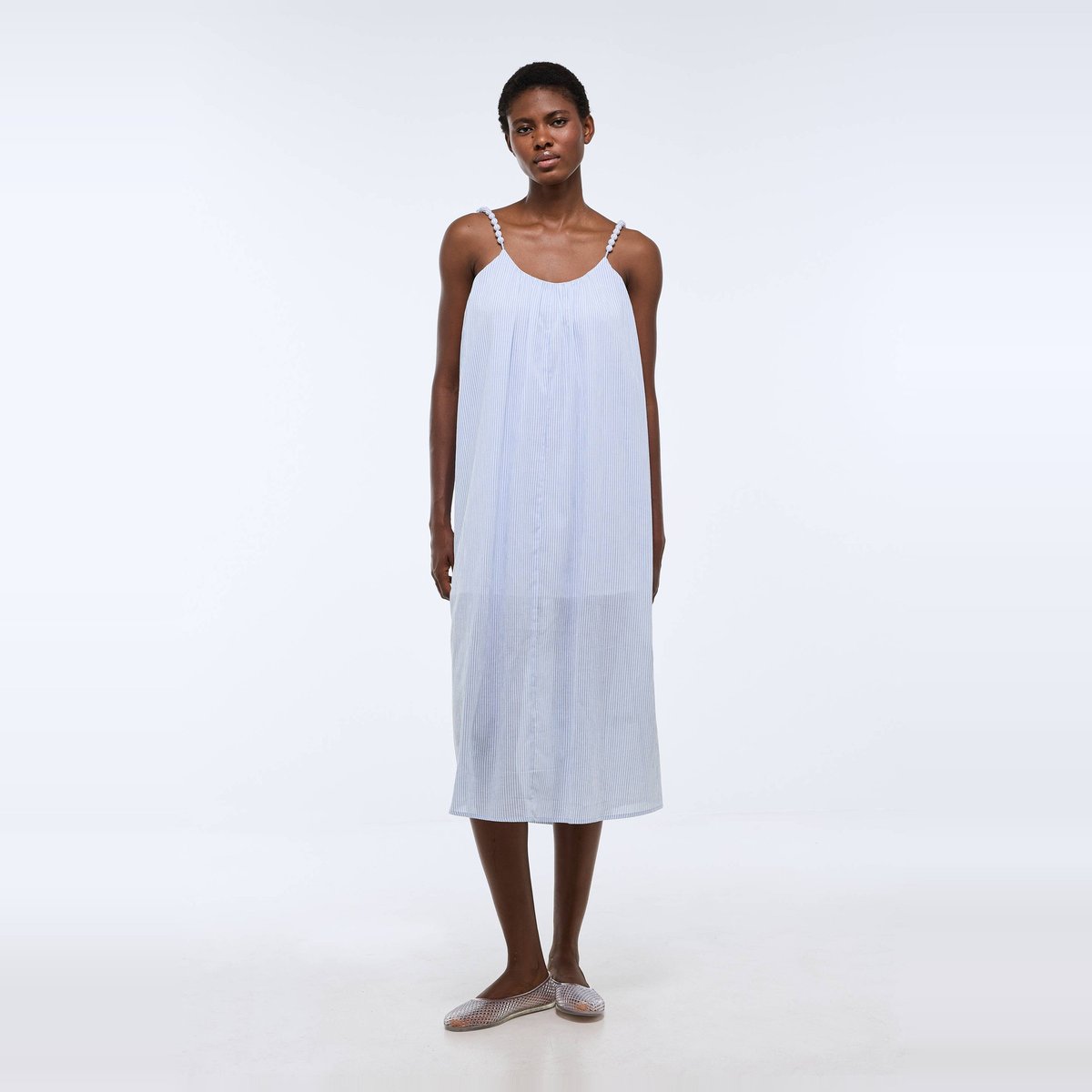 Robe de plage en coton BIO GOTS tornade, MONOPRIX
