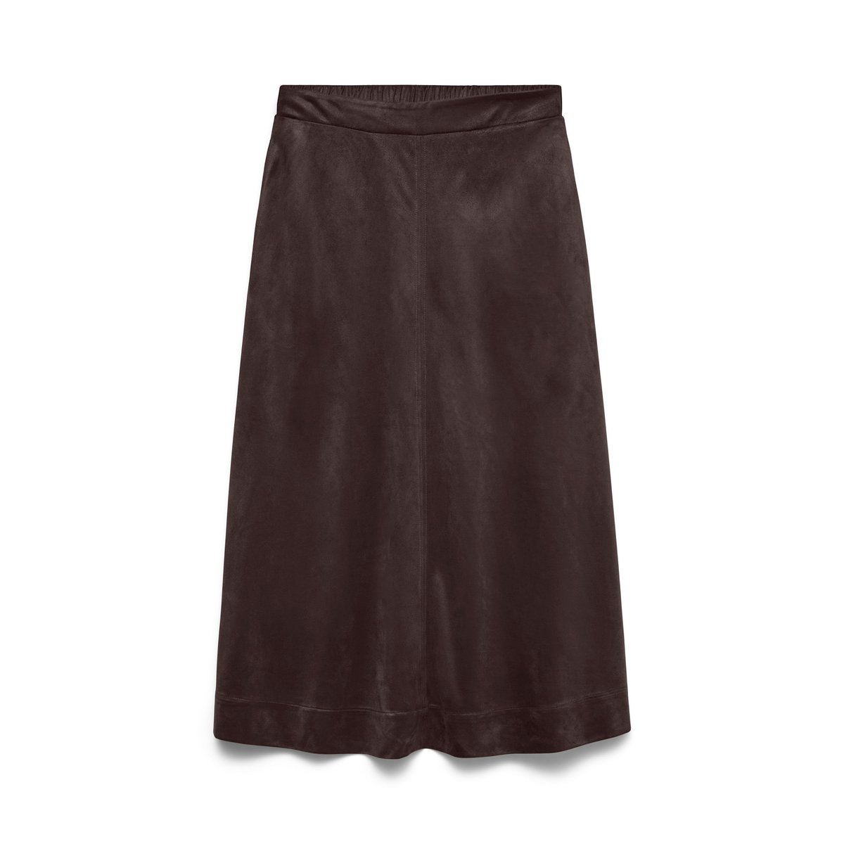 Jupe marron - chocolate torte, VERO MODA