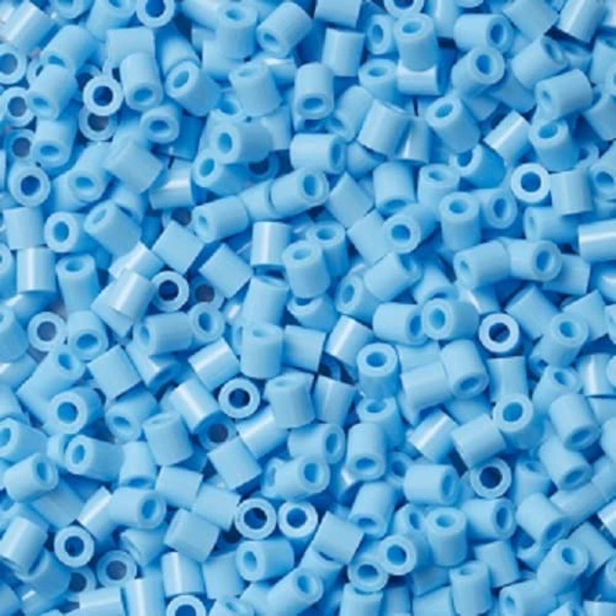 Sachet 1000 perles plastique Midi bleu, HAMA