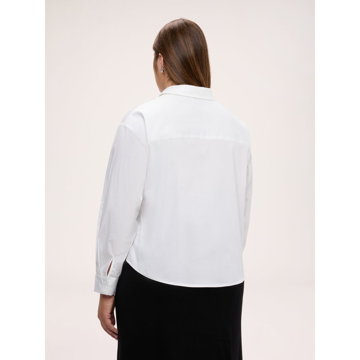 Chemise boxy blanc, FIORELLA RUBINO