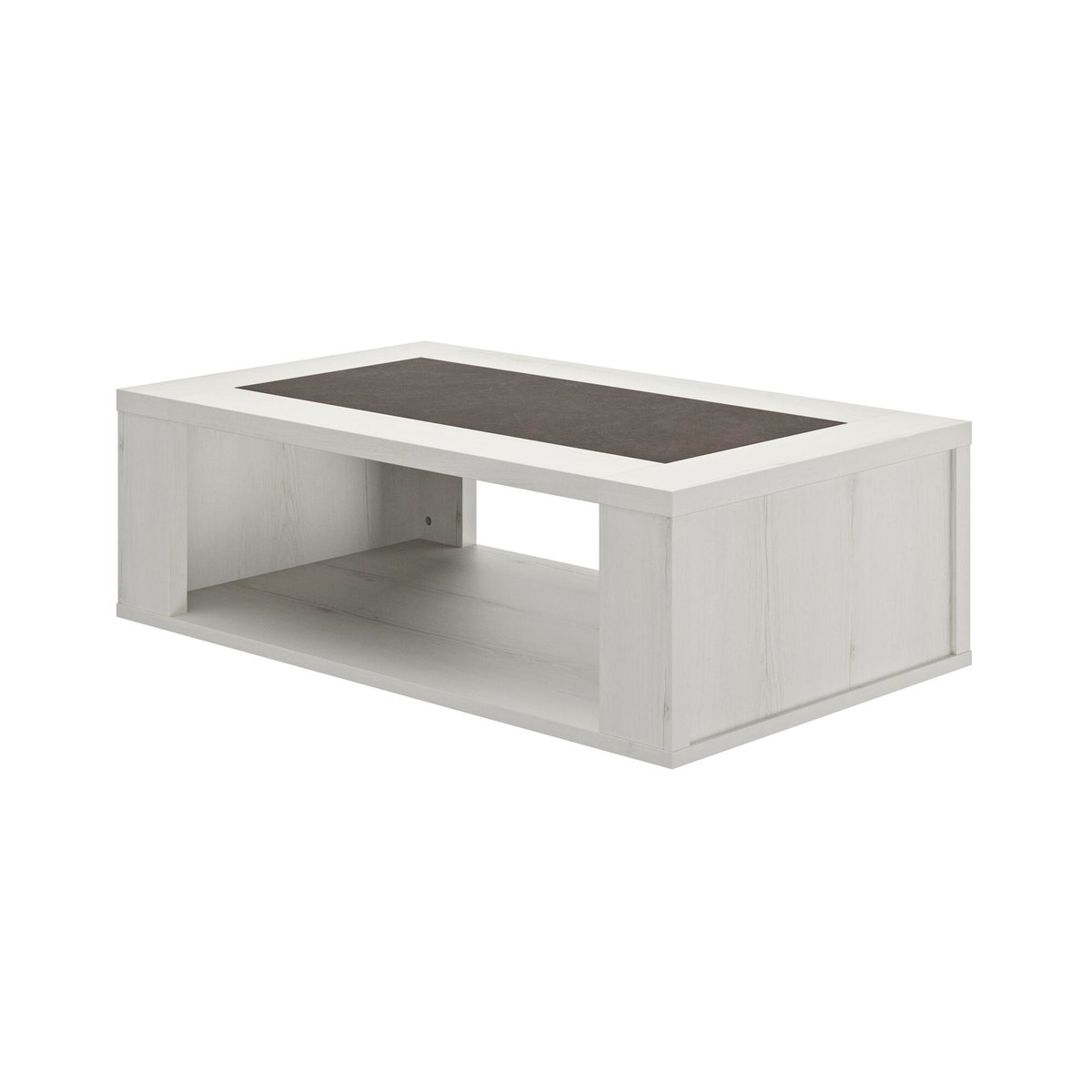 Table basse marceau élégant beige, GAMI