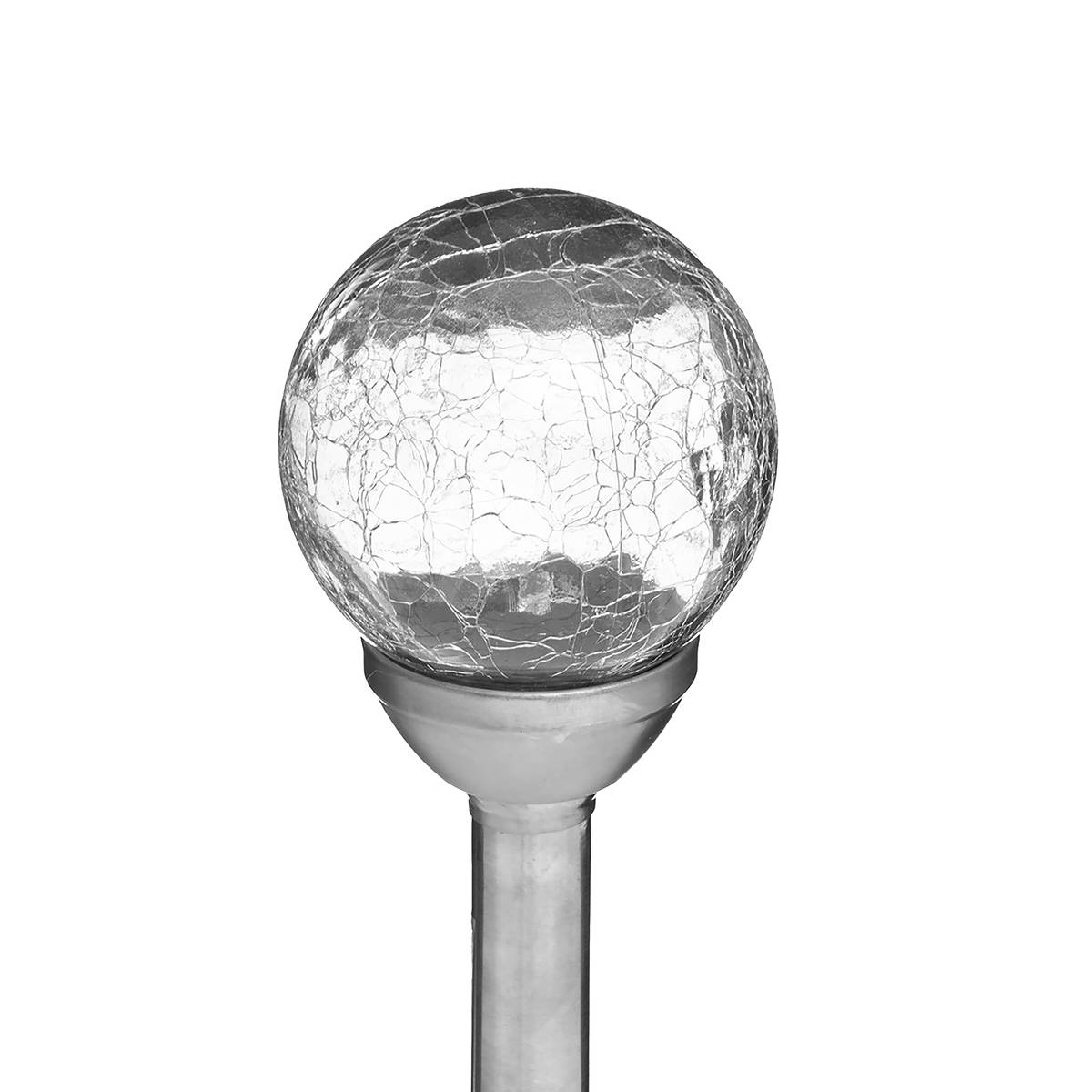 Balise solaire SIVA argent, ATMOSPHERA
