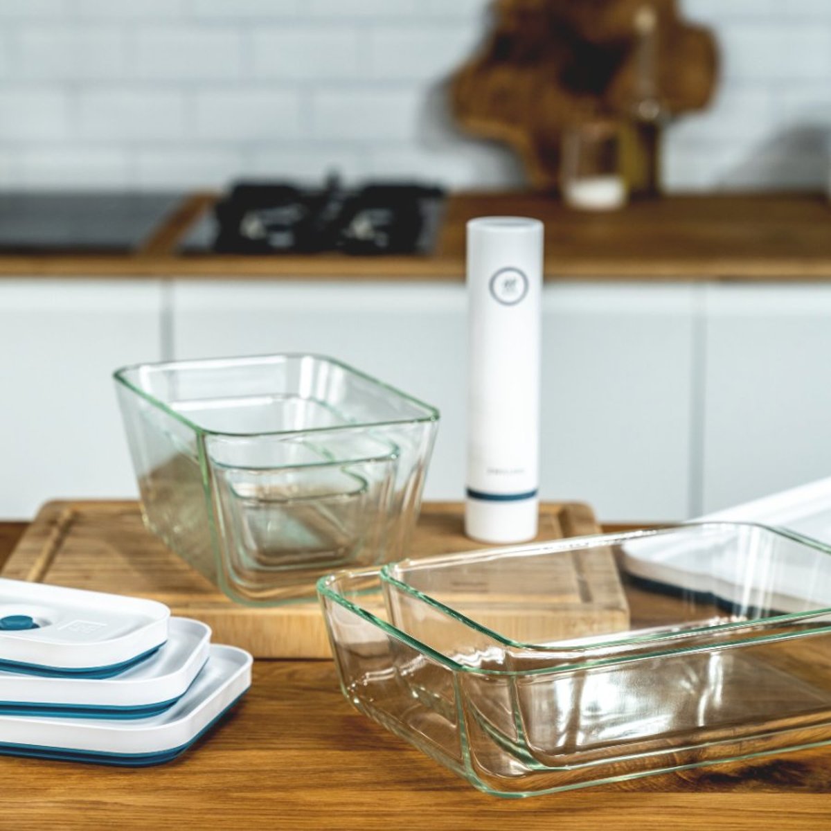 ZWILLING FRESH & SAVE Boîte sous vide S, verre, La Mer couleur unique, ZWILLING