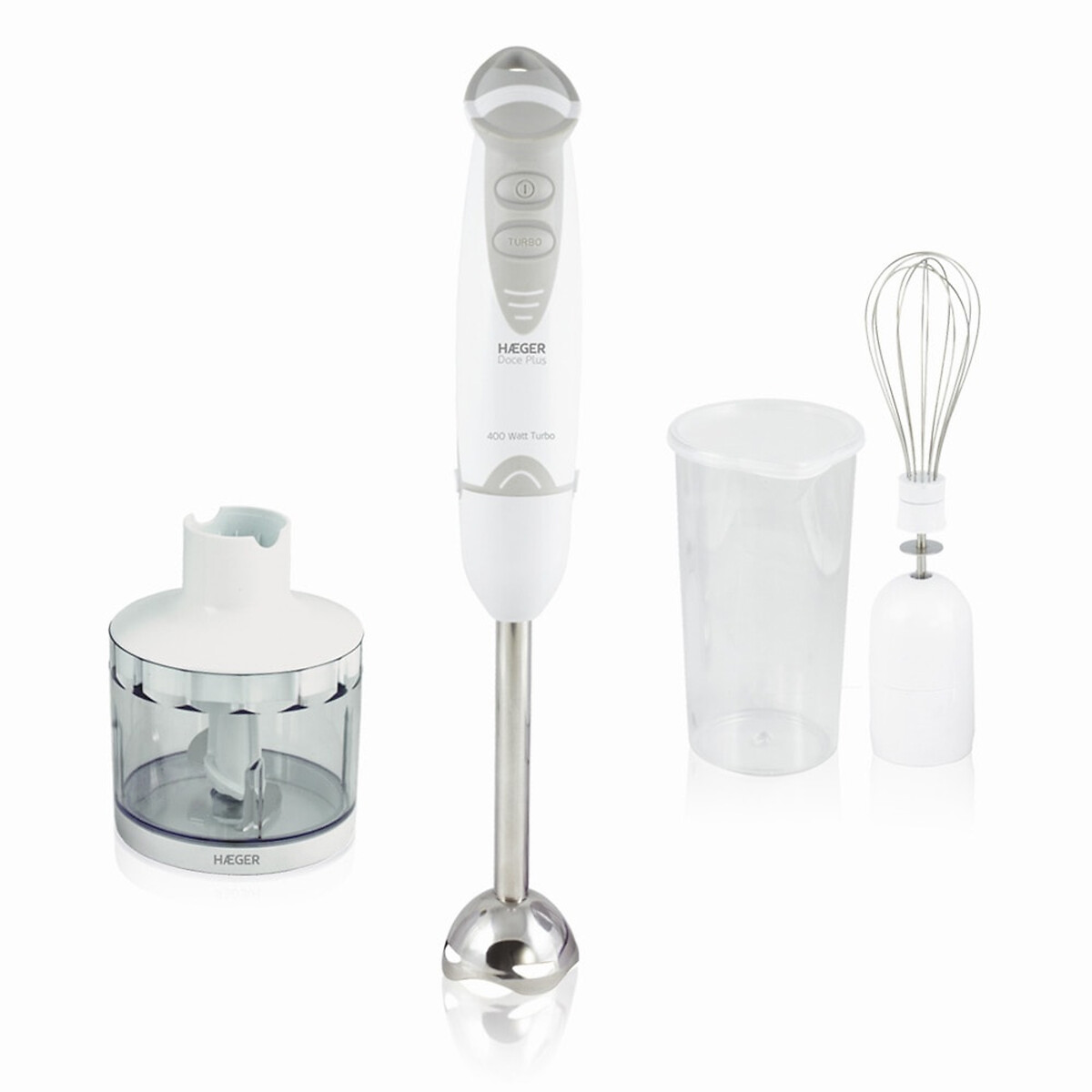 Varinha mágica Doce Plus (conjunto), HAEGER branco, HAEGER