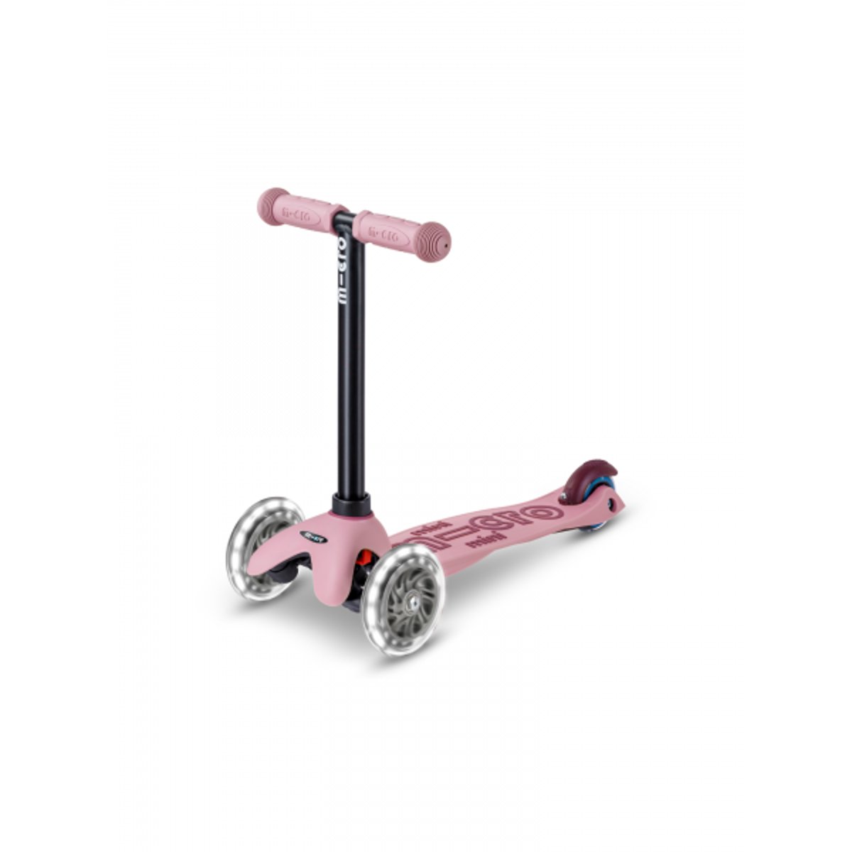 Micro Mini2Grow 2.0 LED -  Poudré rose, MICRO MOBILITY