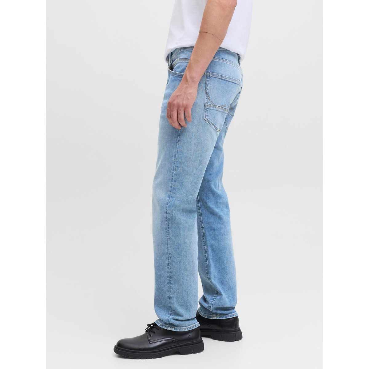 Jean Coupe Tapered blue denim, JACK & JONES