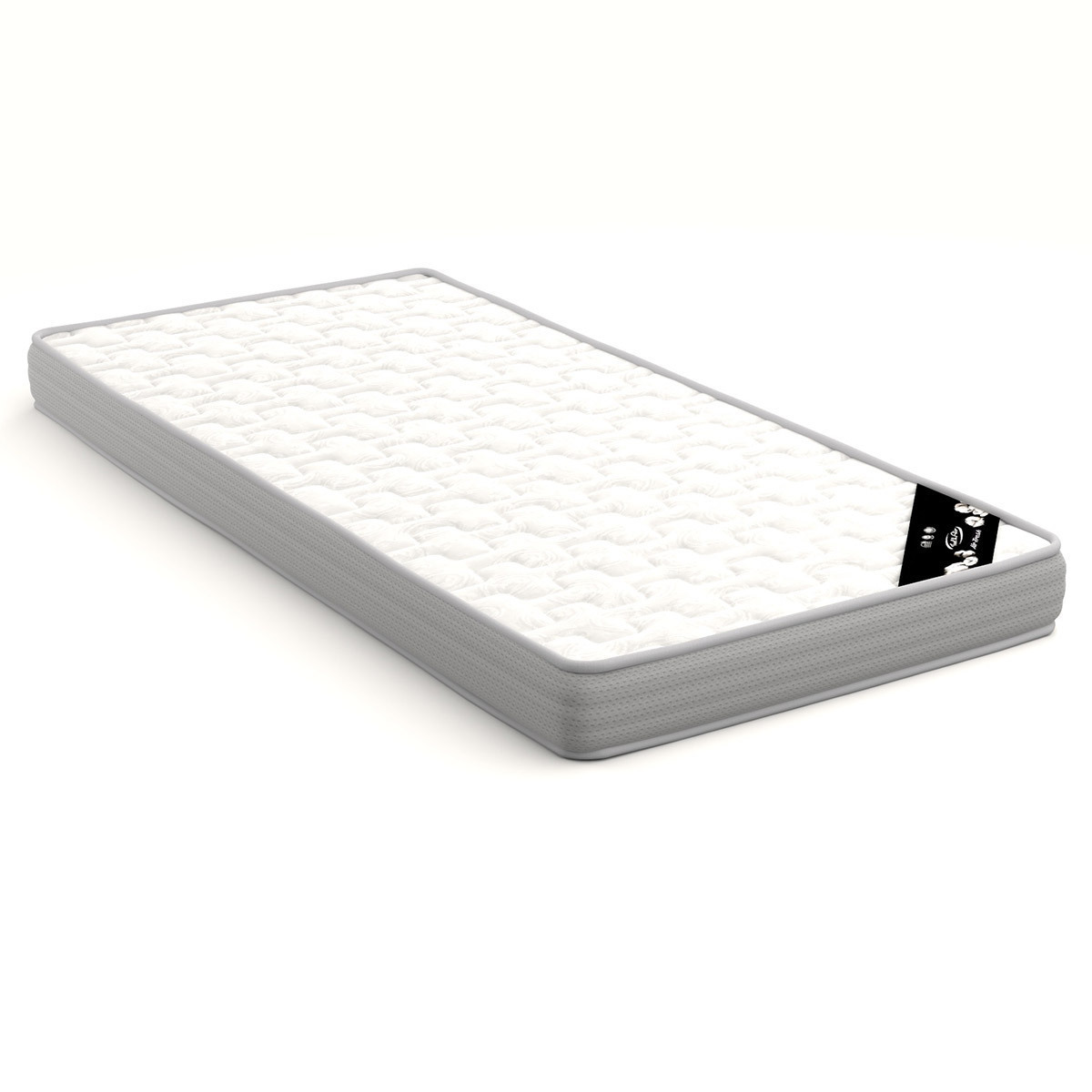 Pack lit gigogne avec matelas Bois massif  POKA bois, AKITEN RETAIL