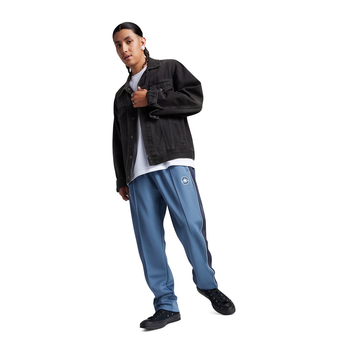 Retro Chuck Joggers blue, CONVERSE