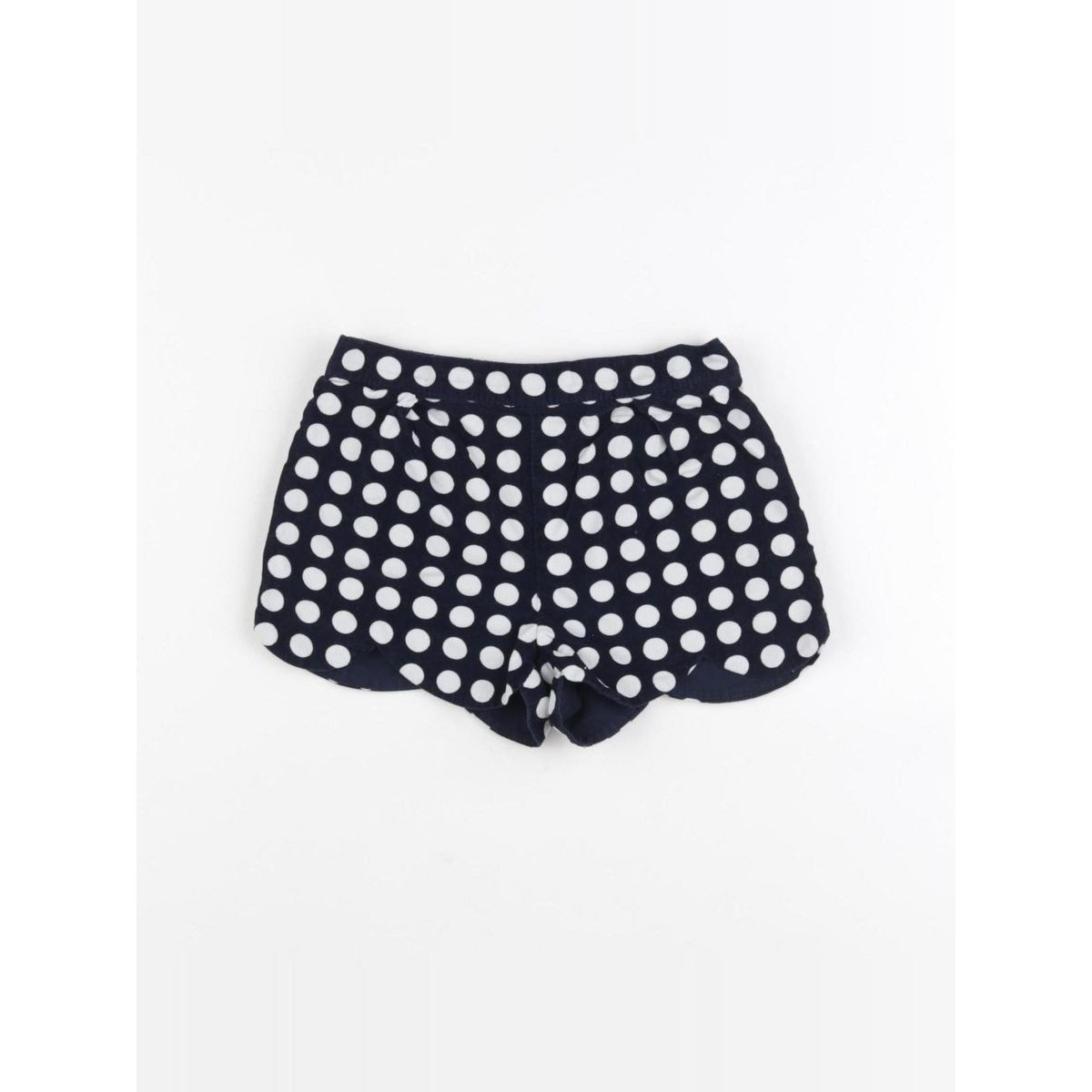 Short - Très bon état blanc, bleu, JACADI