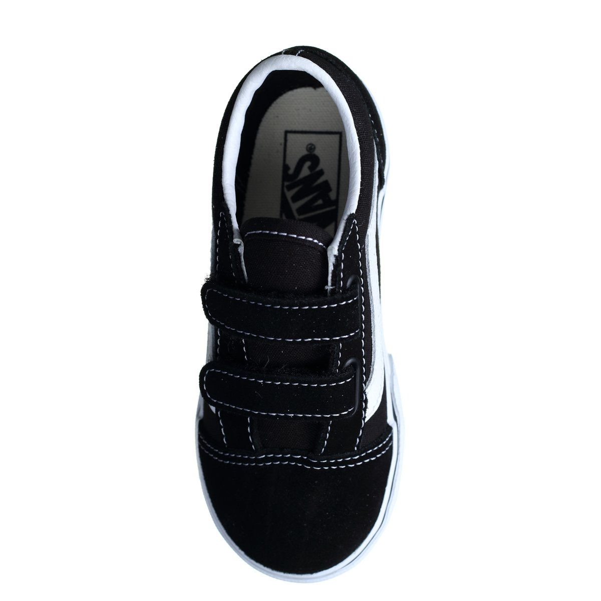 Baskets basses à scratch TD Old Skool V noir/blanc, VANS