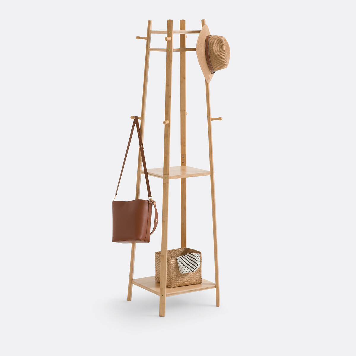 Bamboe kapstok Lorna naturel, SO'HOME