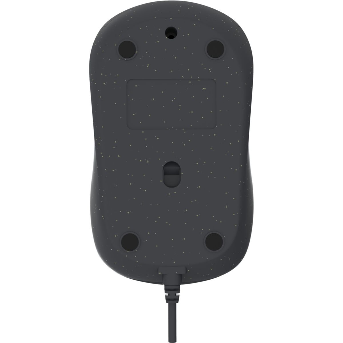 Souris filaire Ecological Noire couleur unique, ESSENTIEL B