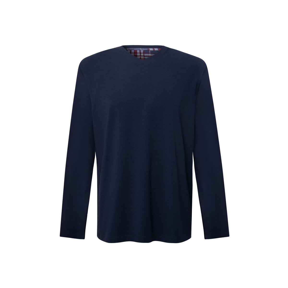 Haut pyjama top manches longues COSY NIGHTS bleu, LISCA