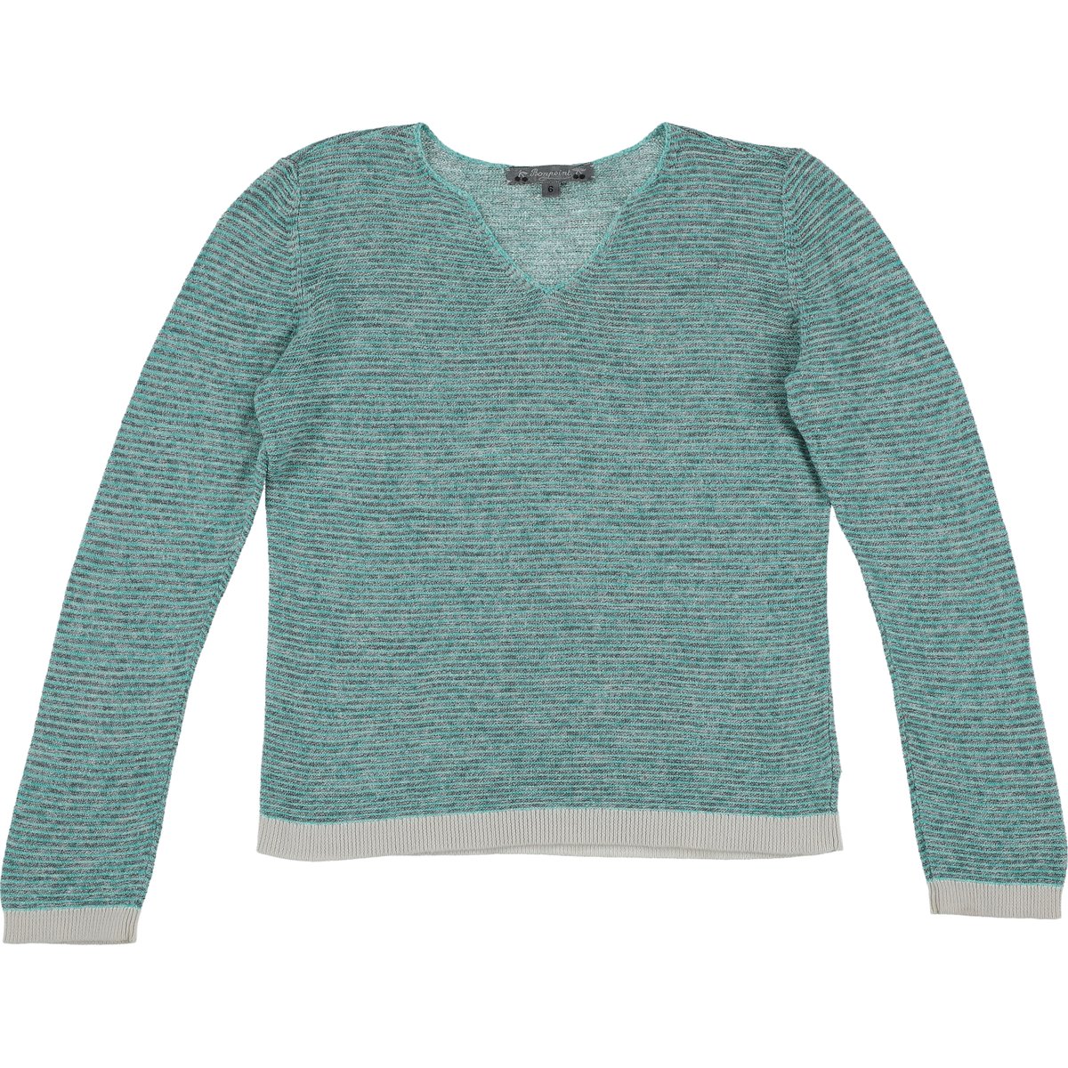 Pull -  Très bon état vert, BONPOINT