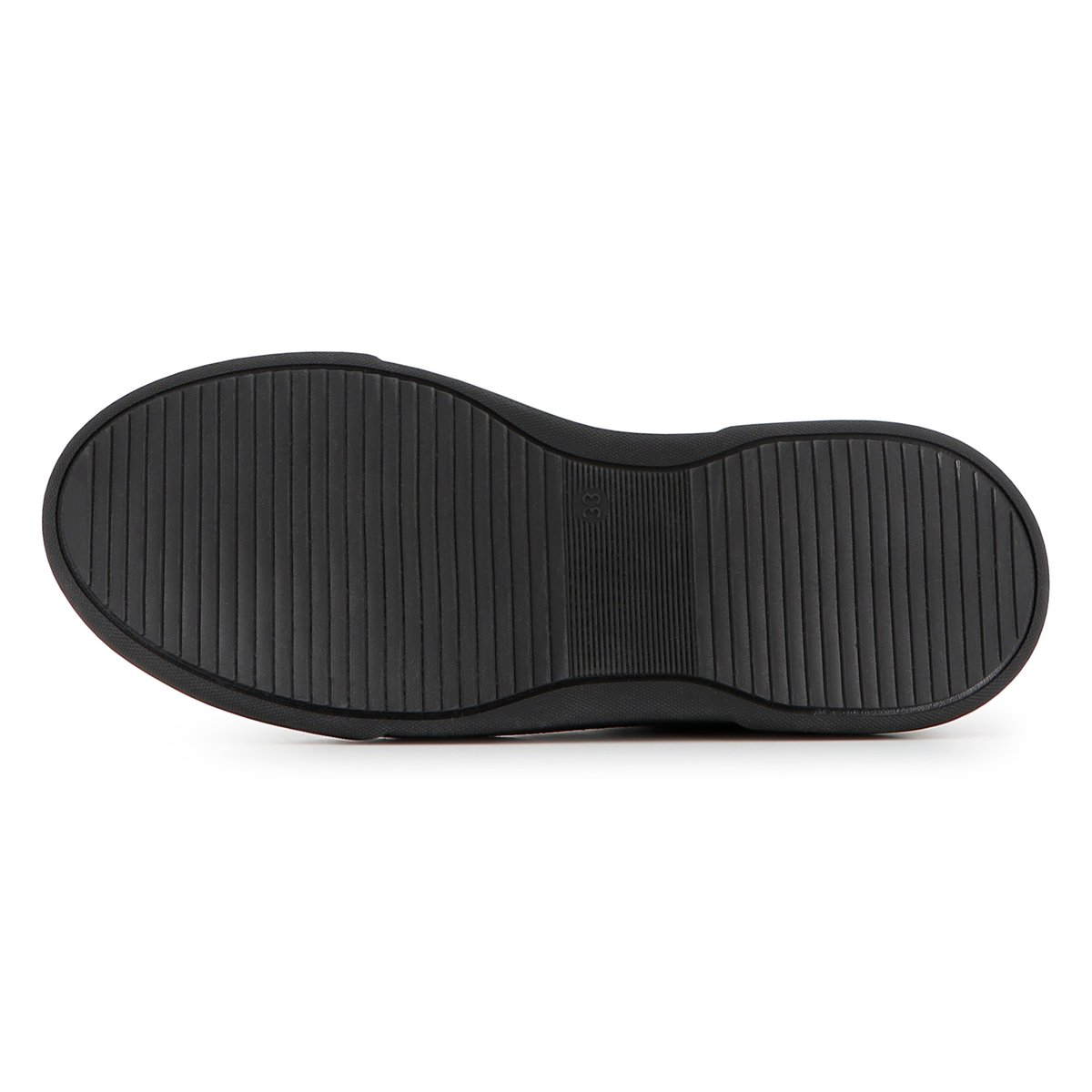 Baskets basse à lacets black, KARL LAGERFELD KIDS
