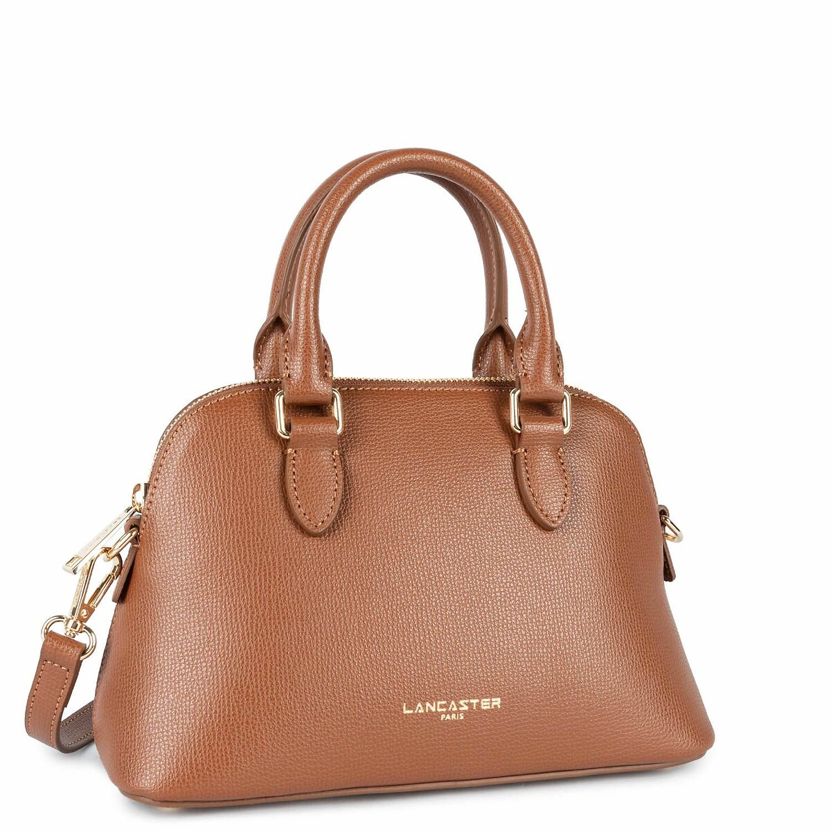 Sac demi lune zippé M SIERRA JIA camel, LANCASTER