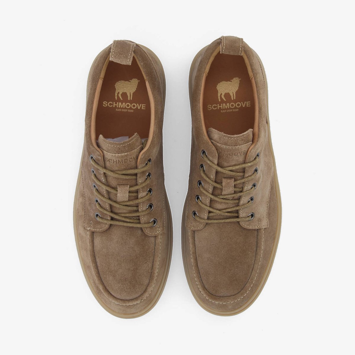 Loafly Plato - Beige beige, SCHMOOVE