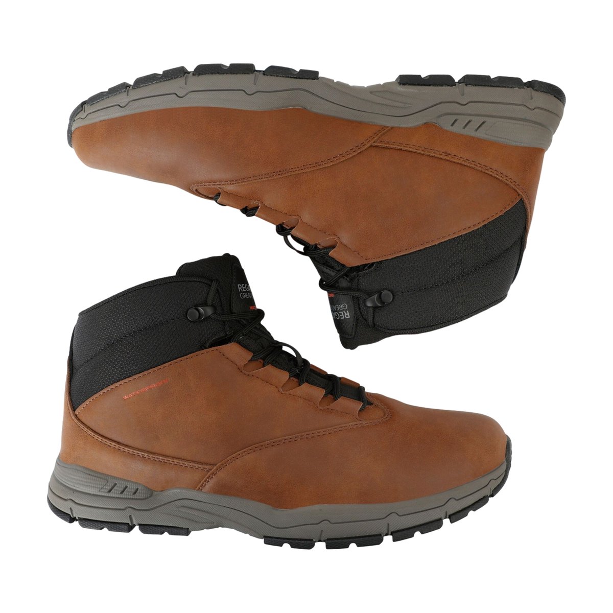 Bottines DENISON marron, REGATTA