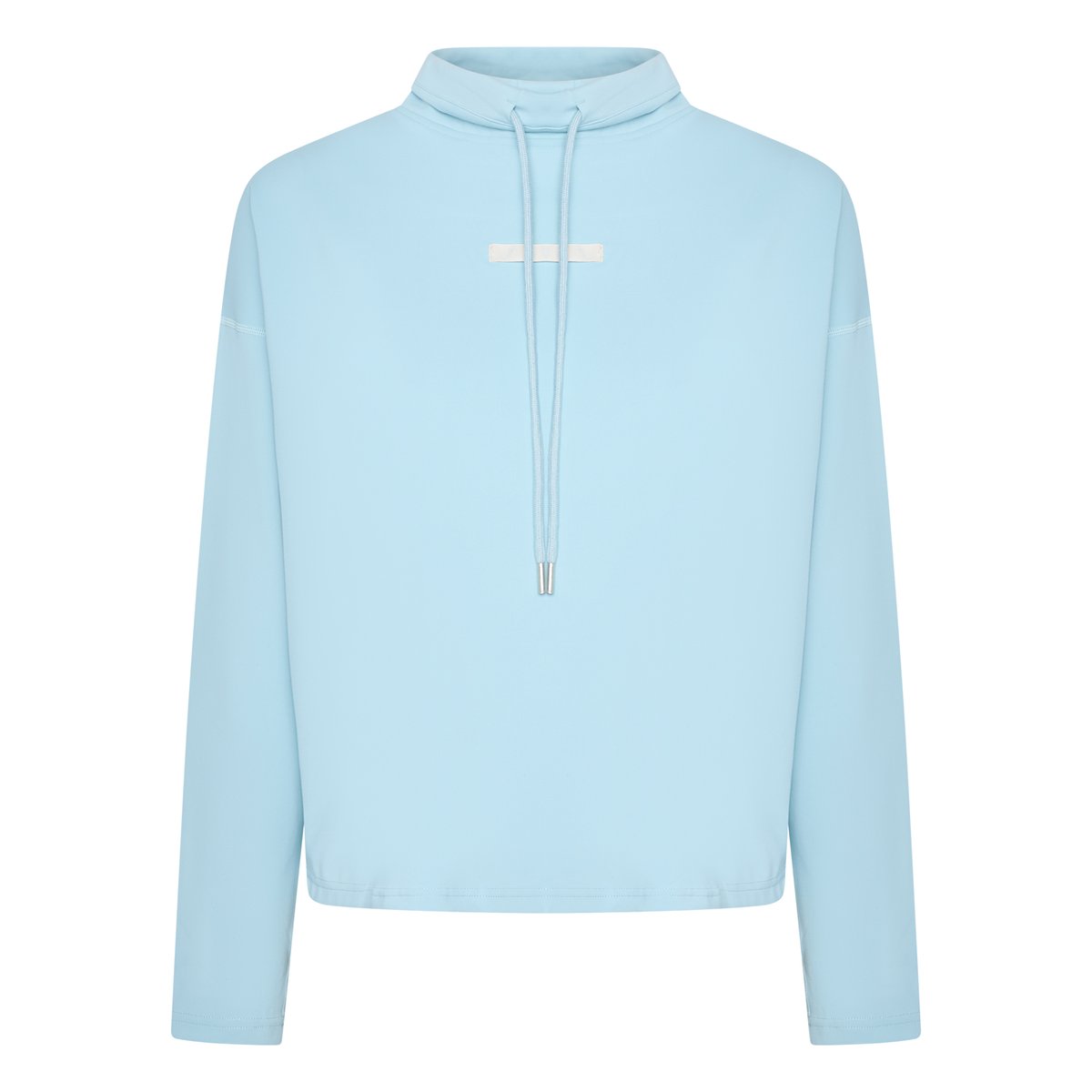 Sweat de sport sans capuche Performance CAMILLE bleu, BORN