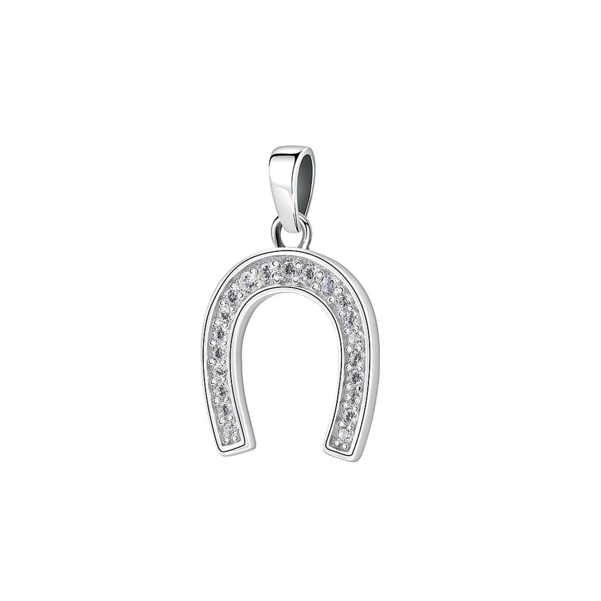 Pendentifs en Argent/oxyde de zirconium De Zirconium et Oxyde de zirconium argent, CLEOR