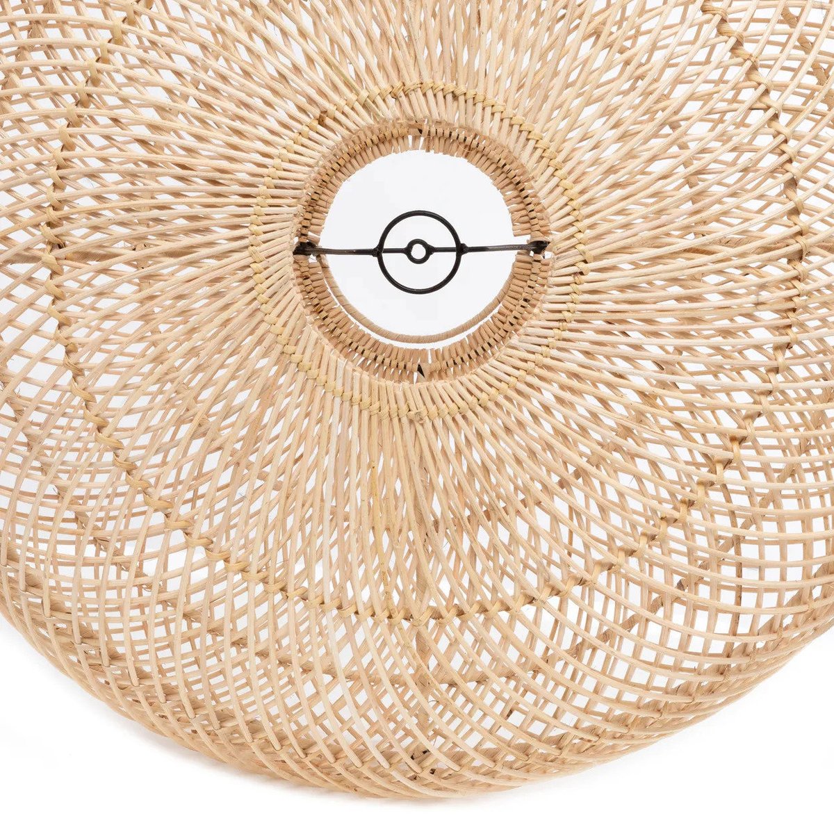 Suspension en rotin WHOLLY beige, BAZAR BIZAR