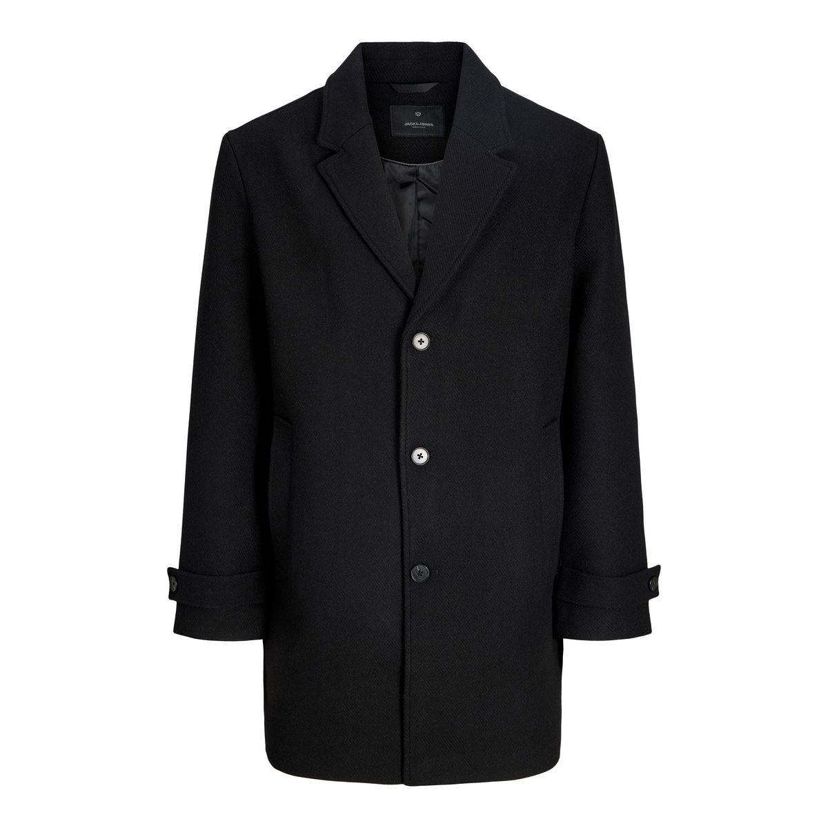 Manteau En Laine black 1, JACK & JONES
