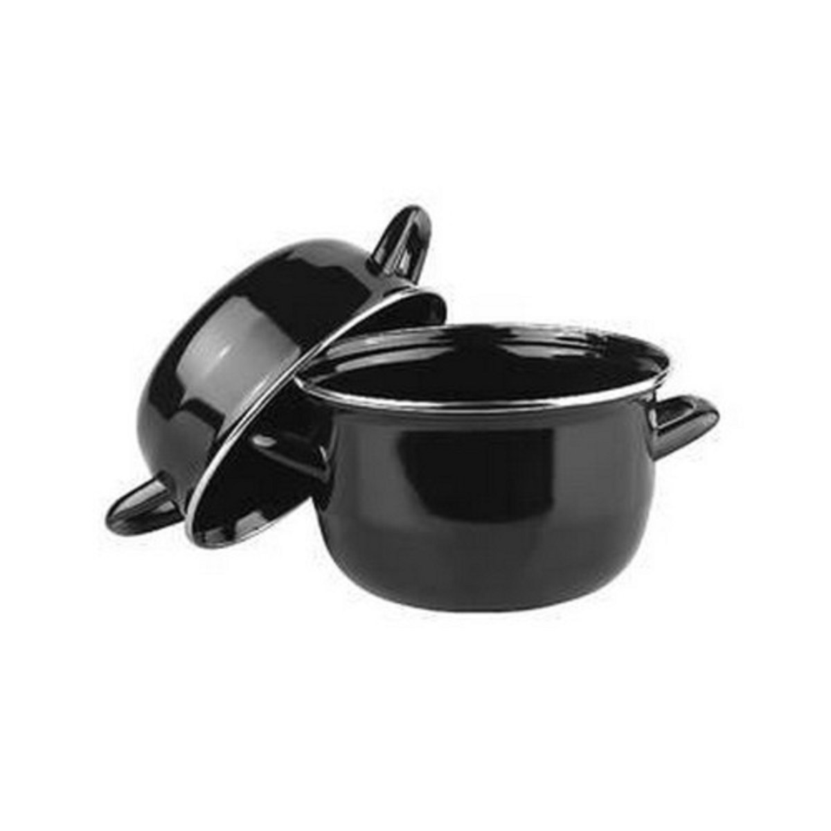 Marmite à moules 18cm noir, MENASTYL