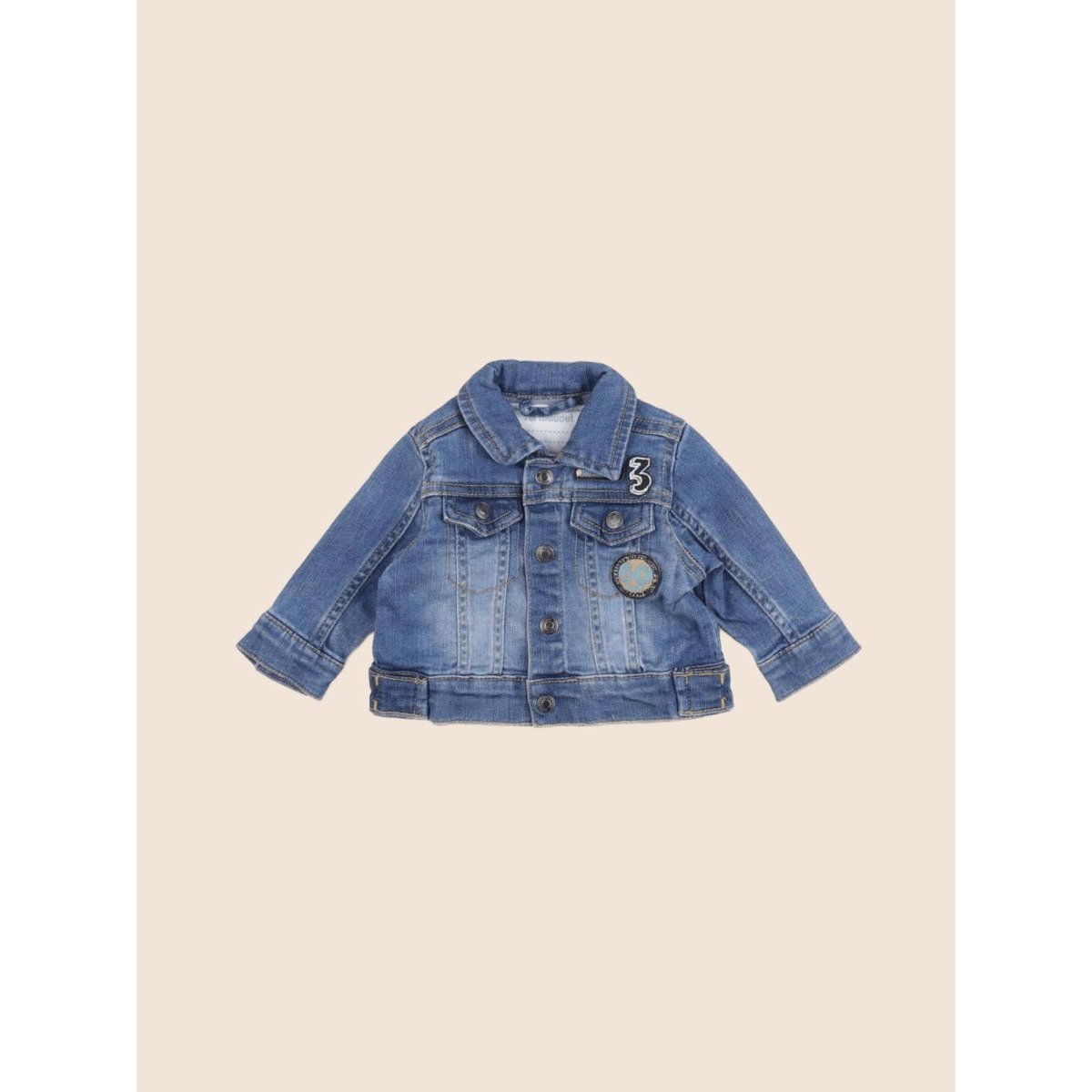 Veste - Très bon état bleu, VERTBAUDET