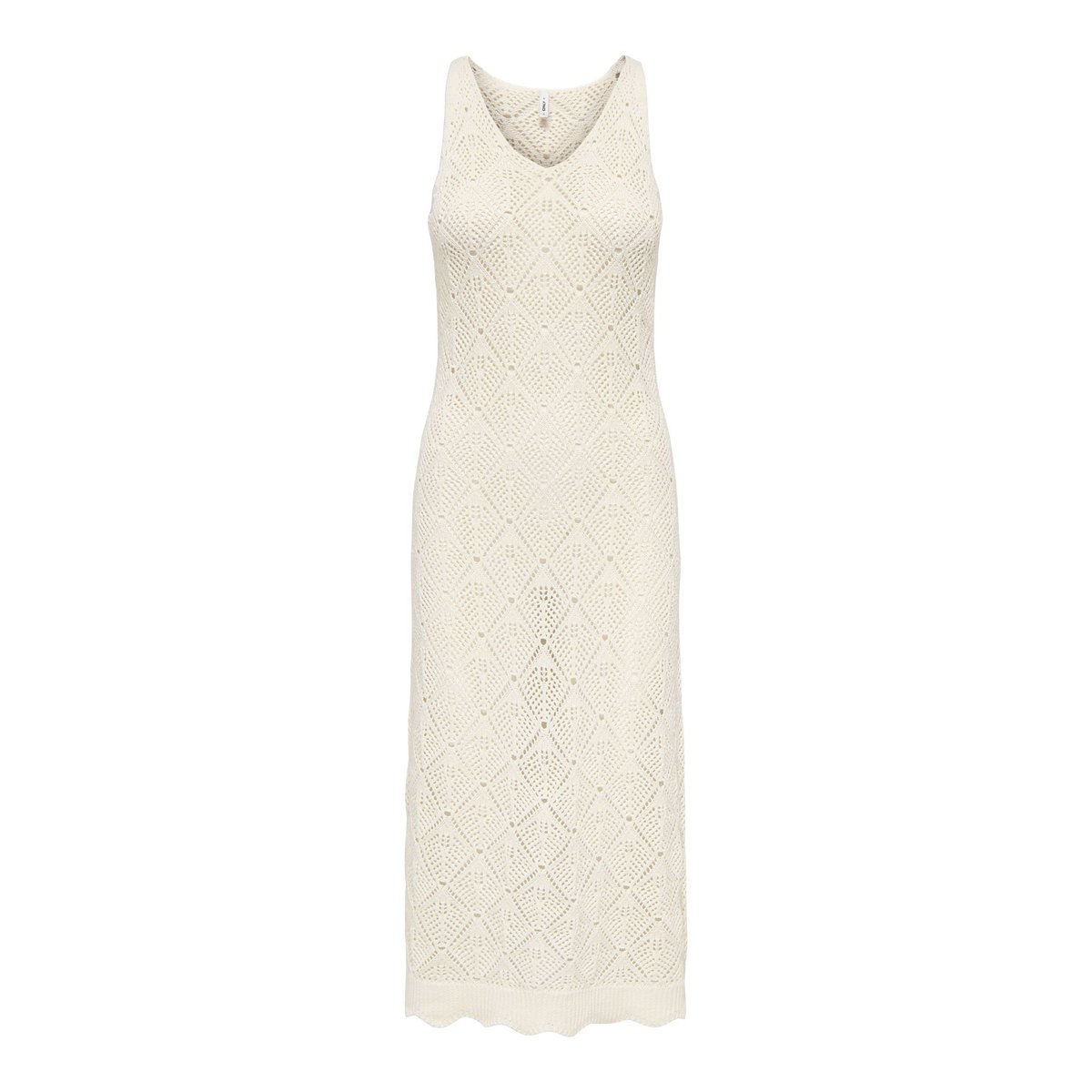 Robe En Maille cloud dancer, ONLY