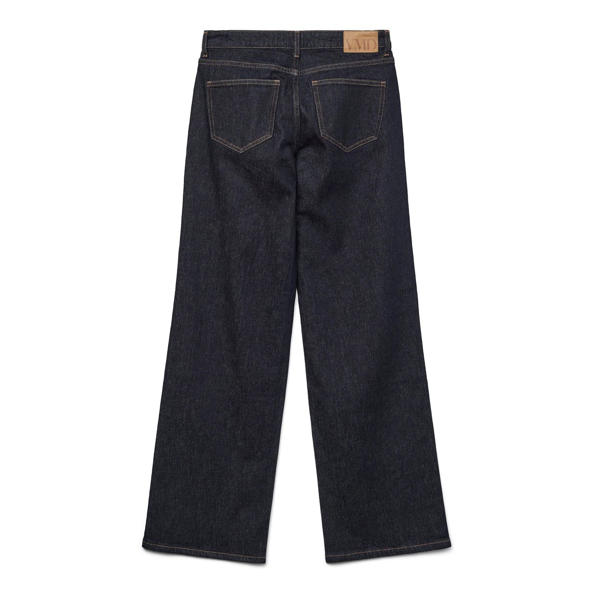 Jean À Coupe Large dark blue denim, VERO MODA