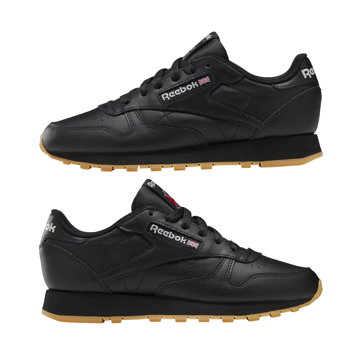 Baskets Classic Leather noir, REEBOK CLASSICS