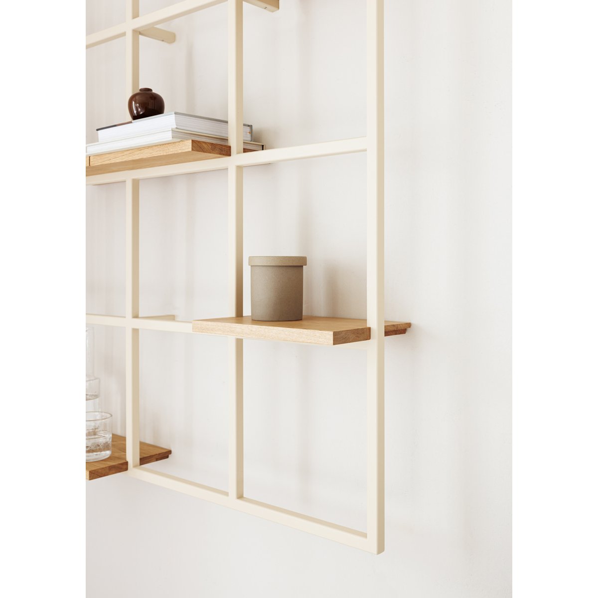 Etagère RIVO bois, METALLBUDE