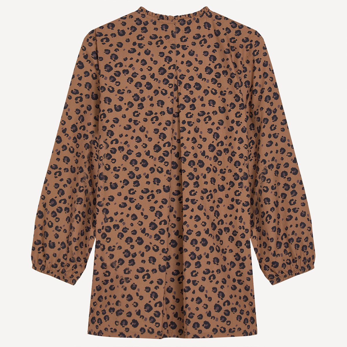 Schort met luipaardprint luipaardprint, LA REDOUTE COLLECTIONS