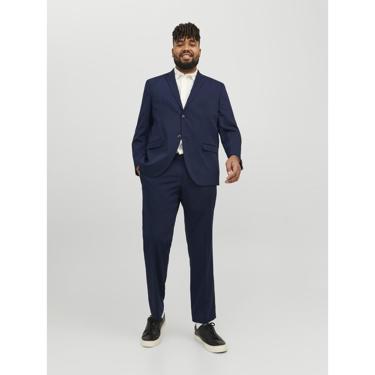 Blazer Croisé Et Pantalon De Tailleur dark navy, JACK & JONES