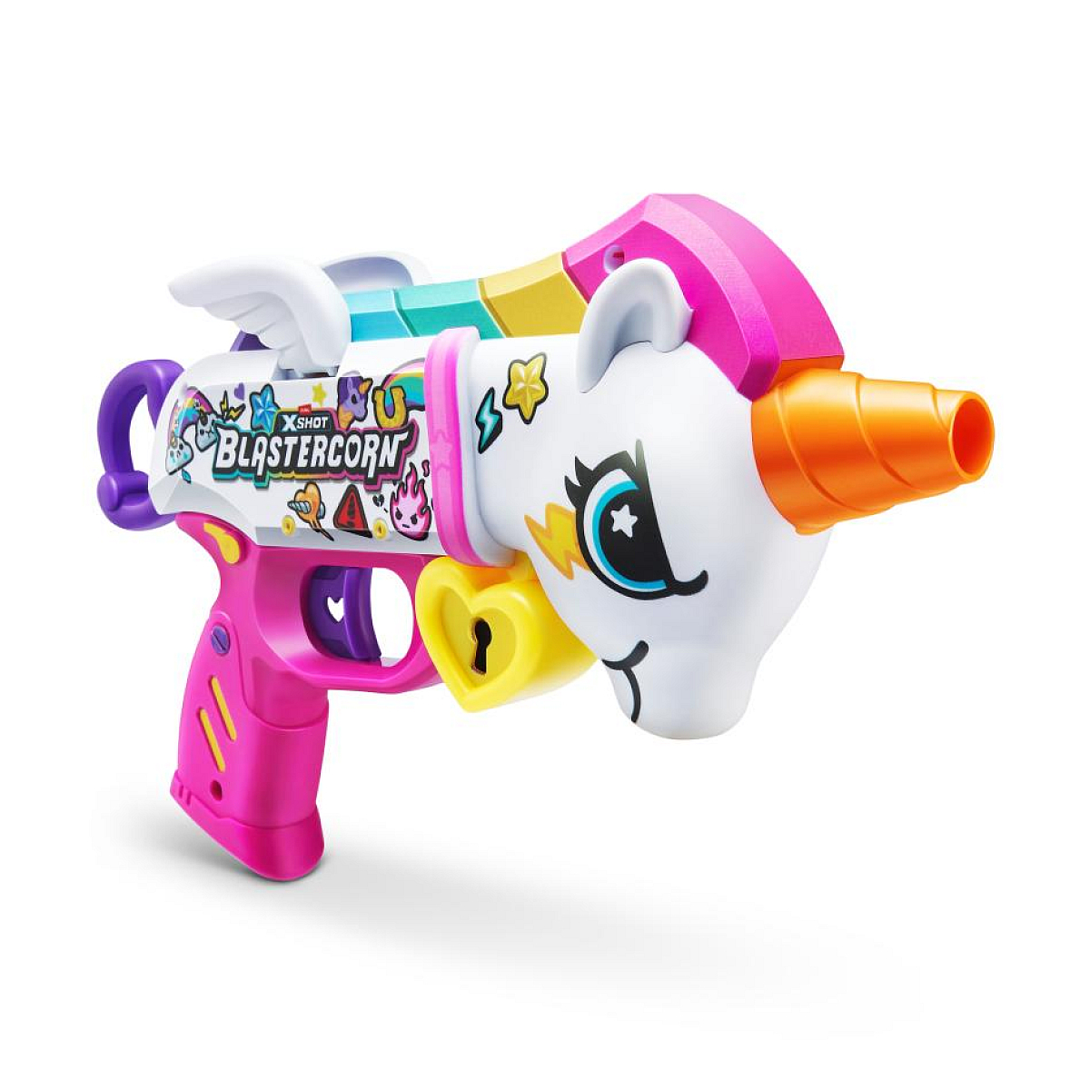 Xshot blastercorn heartbreaker multicolore, ZURU