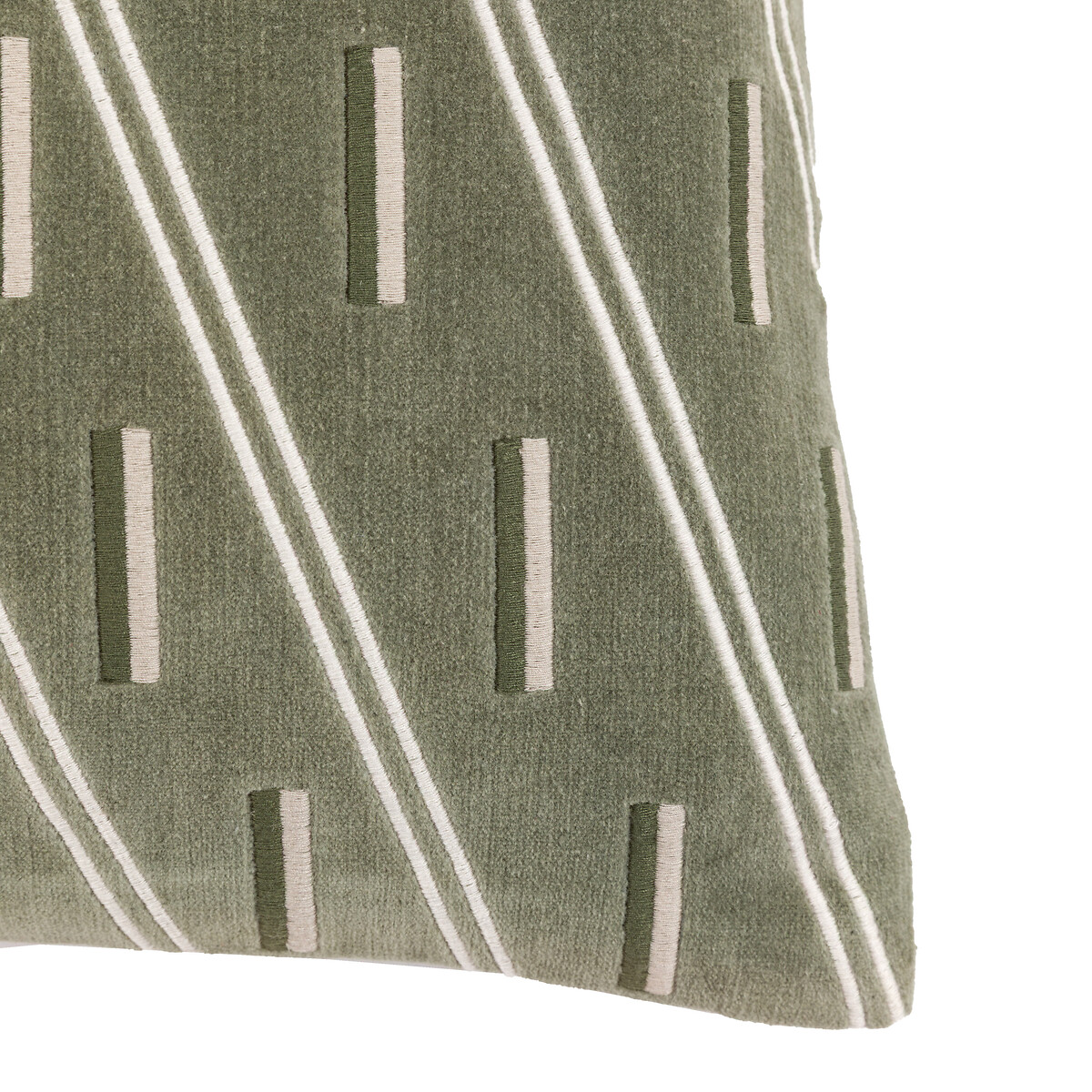 Celeste Velvet Cushion olive, ÉDITÉ
